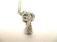 Photo5: GUCCI Double G Sterling Silver 925 Key Necklace #9958