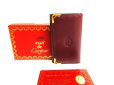 Photo1: Cartier Must de Cartier Bordeaux Leather 6 Pics Key Cases #9970 (1)