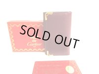 Cartier Must de Cartier Bordeaux Leather 6 Pics Key Cases #9970