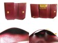 Photo8: Cartier Must de Cartier Bordeaux Leather 6 Pics Key Cases #9970