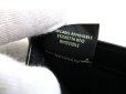Photo11: FENDI Zucca Gray Fabric Black Leather Bifold Wallet Diagonal Wallet #9973