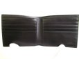 Photo8: FENDI Zucca Gray Fabric Black Leather Bifold Wallet Diagonal Wallet #9973