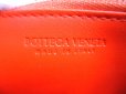Photo10: BOTTEGA VENETA Intrecciato Brown Red Bicolored Leather Around Zip Wallet #9974