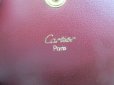 Photo10: Cartier Must De Cartier Bordeaux Leather Cigarette Case #9985