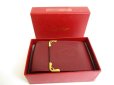 Photo12: Cartier Must De Cartier Bordeaux Leather Cigarette Case #9985
