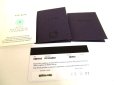 Photo11: PRADA Black VIT Daino Leather Trifold Wallet Compact Wallet #a012