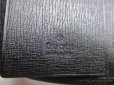 Photo10: GUCCI Interlocking G Black Leather 6 Pics Key Cases #a016