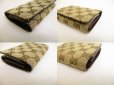 Photo7: GUCCI Beige GG Canvas Business Card Credit Card Holder #a017