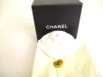 Photo12: CHANEL Camelia White Canvas Corsage Brooch #a025