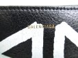 Photo10: BALENCIAGA Graffiti Black Leather Bifold Bill Wallet Compact Wallet #a036