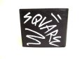 Photo2: BALENCIAGA Graffiti Black Leather Bifold Bill Wallet Compact Wallet #a036 (2)