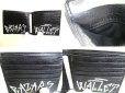 Photo8: BALENCIAGA Graffiti Black Leather Bifold Bill Wallet Compact Wallet #a036