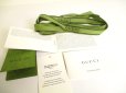Photo12: GUCCI Marmont GG Lime Green Leather Round Zip Long Wallet #a042