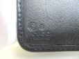 Photo10: GUCCI GG Micro Guccissima Black Signature Leather Bifold Wallet #a043