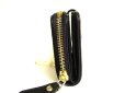 Photo3: GUCCI GG Micro Guccissima Black Signature Leather Bifold Wallet #a043