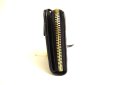 Photo4: GUCCI GG Micro Guccissima Black Signature Leather Bifold Wallet #a043