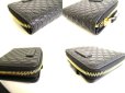 Photo7: GUCCI GG Micro Guccissima Black Signature Leather Bifold Wallet #a043