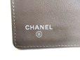 Photo10: CHANEL CC Logo Olive Green Patent Leather Bifold Flap Long Wallet #a052
