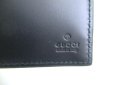 Photo10: GUCCI Guccissima Black Leather Bifold Bill Wallet #a054