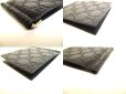 Photo7: GUCCI Guccissima Black Leather Bifold Bill Wallet #a054