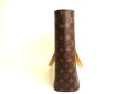 Photo3: LOUIS VUITTON Monogram Brown Leather Tote Bag Shoppers Bag Luco #a057