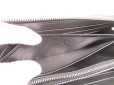 Photo11: PRADA Triangle Logo Black Nappa Leather Round Zip Long Wallet #a067