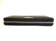 Photo6: PRADA Triangle Logo Black Nappa Leather Round Zip Long Wallet #a067
