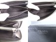 Photo9: PRADA Triangle Logo Black Nappa Leather Round Zip Long Wallet #a067