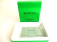 Photo12: BOTTEGA VENETA Peppermint Green Leather Small Cassette Bi-Fold Zip Wallet #070
