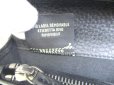 Photo11: FENDI Selleria Dark Gray Leather Bifold Long Wallet #a073