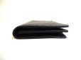 Photo5: FENDI Selleria Dark Gray Leather Bifold Long Wallet #a073