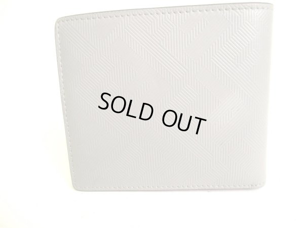 Photo2: FENDI Zucca Shadow Gray Yellow Leather Bifold Bil Wallet Compact Wallet #a084