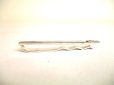 Photo6: GUCCI G Logo Sterling Silver 925 Necktie Pin Necktie Clip #a088