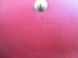 Photo10: LOUIS VUITTON Vernis Wine Red Leather Multicles 4 Pics Key Cases #a089