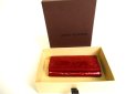 Photo12: LOUIS VUITTON Vernis Wine Red Leather Multicles 4 Pics Key Cases #a089