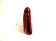 Photo3: LOUIS VUITTON Vernis Wine Red Leather Multicles 4 Pics Key Cases #a089