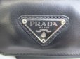 Photo10: PRADA Black Nylon Leather 6 Pics Key Cases #a096