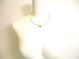 Photo10: HERMES White Pop Ash H Gold Plated Necklace Choker Pendant #a099