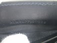 Photo11: Saint Laurent Paris Black Leather Bifold Bill Wallet Purse #a107