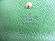 Photo10: LOUIS VUITTON Epi Green Leather Gold H/W Multicles 6 Key Cases #a116