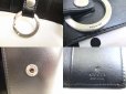 Photo10: GUCCI GG Marmont Black Leather Silver H/W 6 Pics Key Cases #a118