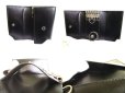 Photo8: GUCCI GG Marmont Black Leather Silver H/W 6 Pics Key Cases #a118
