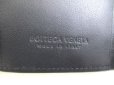 Photo10: BOTTEGA VENETA Black Leather Silver H/W 6 Pics Key Cases #a120