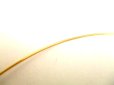 Photo7: HERMES Orange Pop Ash H Gold Plated Necklace Choker Pendant #a121