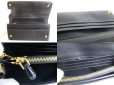 Photo8: PRADA Black Nylon and Leather Bifold Long Wallet Purse #a122
