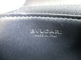 Photo10: BVLGARI Weekend Gray PVC Canvas Leather Bifold Long Wallet Purse #a132
