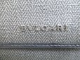 Photo12: BVLGARI Weekend Gray PVC Canvas Leather Bifold Long Wallet Purse #a132