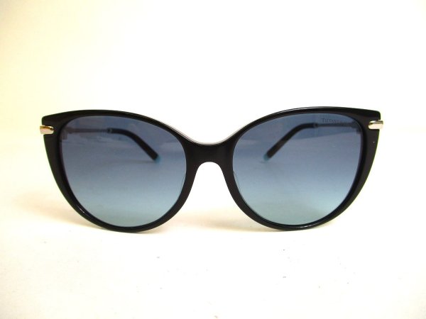 Photo2: Tiffany & Co. Gray Lens Silver Frame Sunglasses Eye Wear #a133