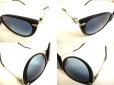 Photo3: Tiffany & Co. Gray Lens Silver Frame Sunglasses Eye Wear #a133