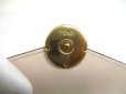 Photo11: FENDI F IS FENDI FF Beige Leather Gold H/W Micro Trifold Wallet #a137